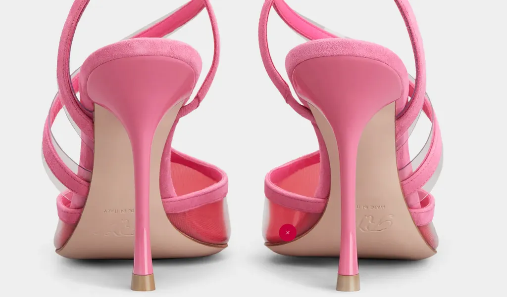 I Love Vivier Slingback Pumps