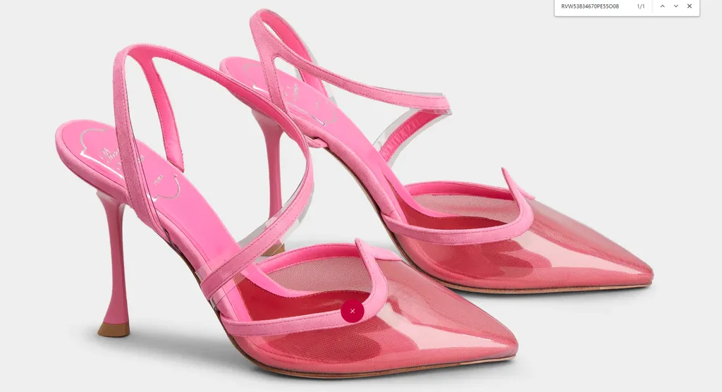 I Love Vivier Slingback Pumps