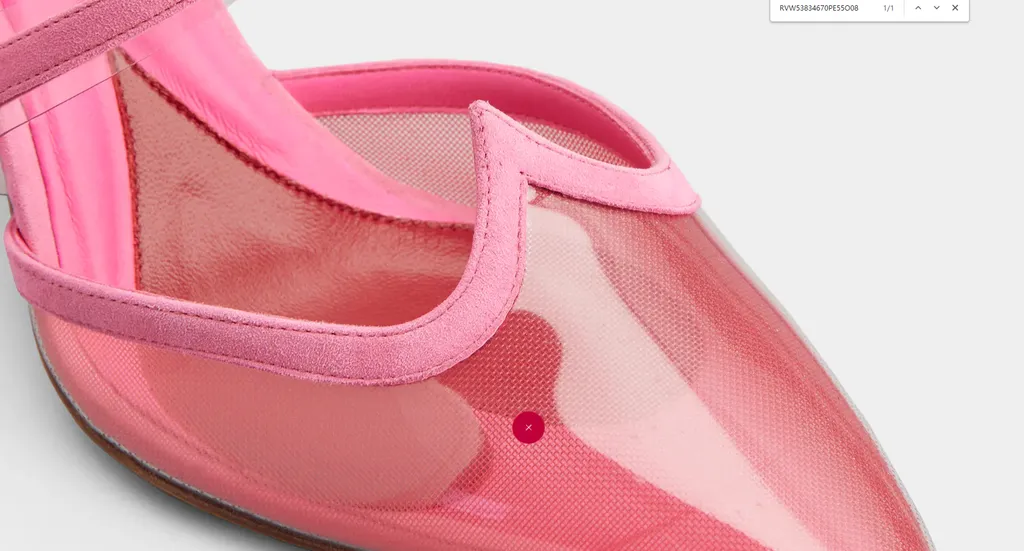 I Love Vivier Slingback Pumps