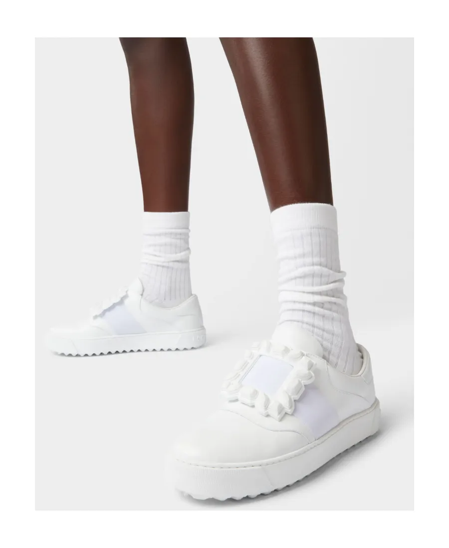 Very Vivier Rubber Buckle Sneakers