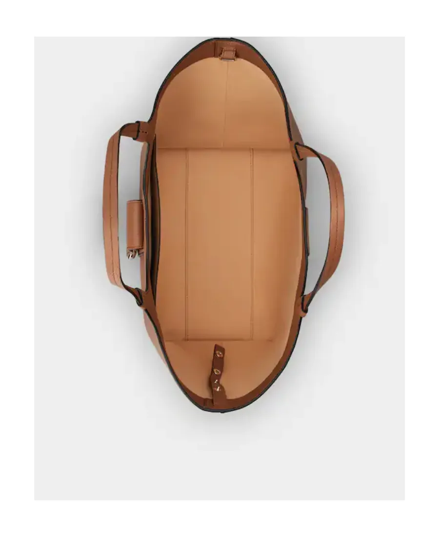 Buckle Detailed Tote Bag