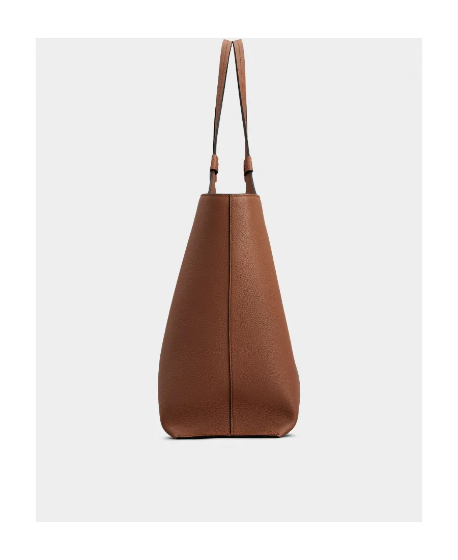 Buckle Detailed Tote Bag