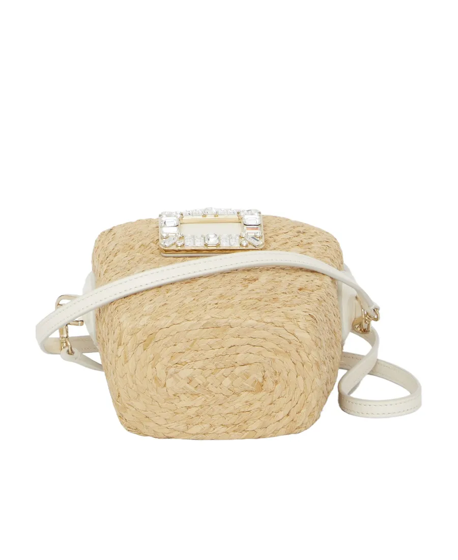 Viv' Skate Embellished Mini Bucket Bag
