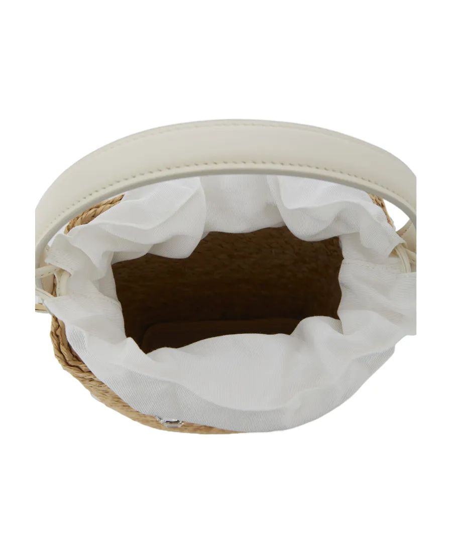 Viv' Skate Embellished Mini Bucket Bag