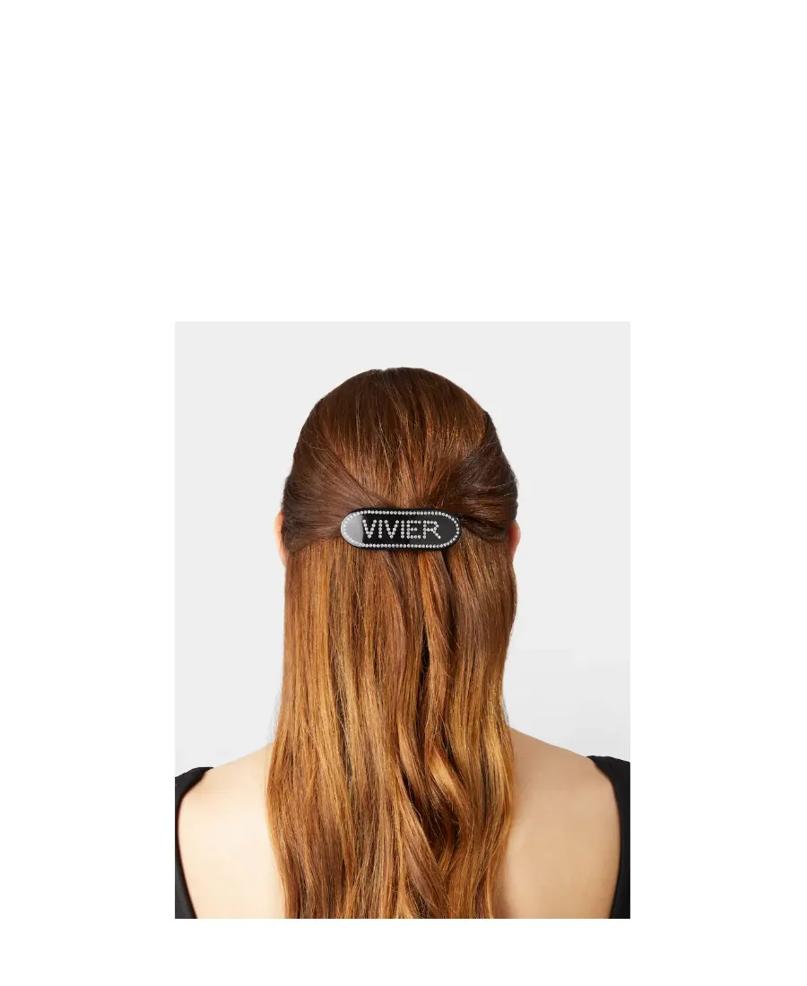 Vivier Strass Hair Clip