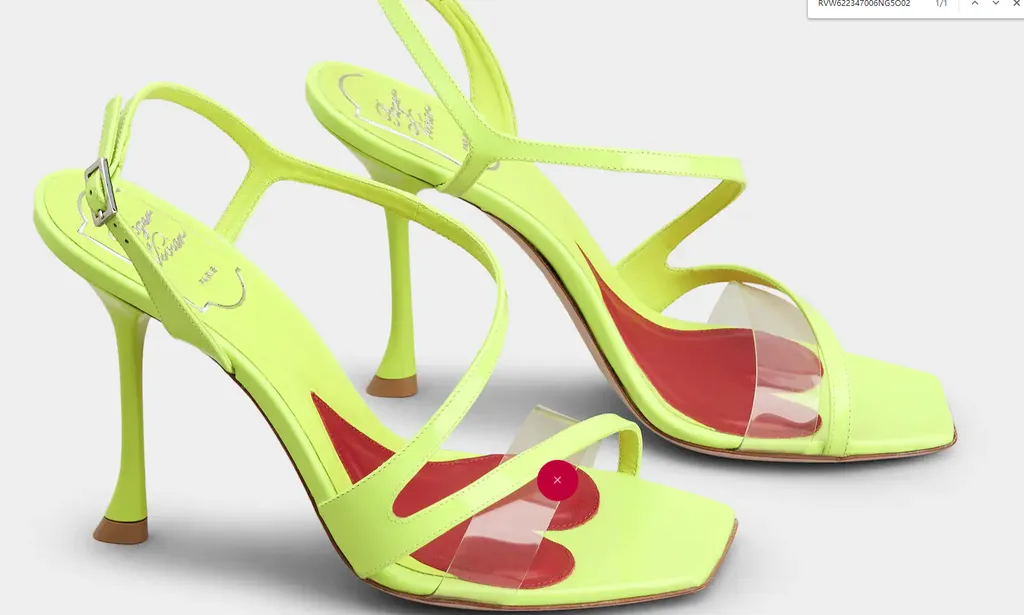 I Love Vivier Sandals