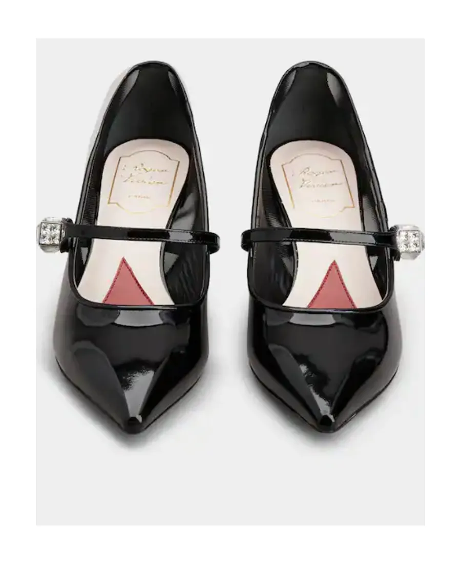 Virgule Babies Pumps In Patent Leather