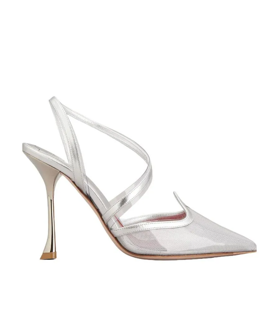 I Love Vivier Slingback Pumps