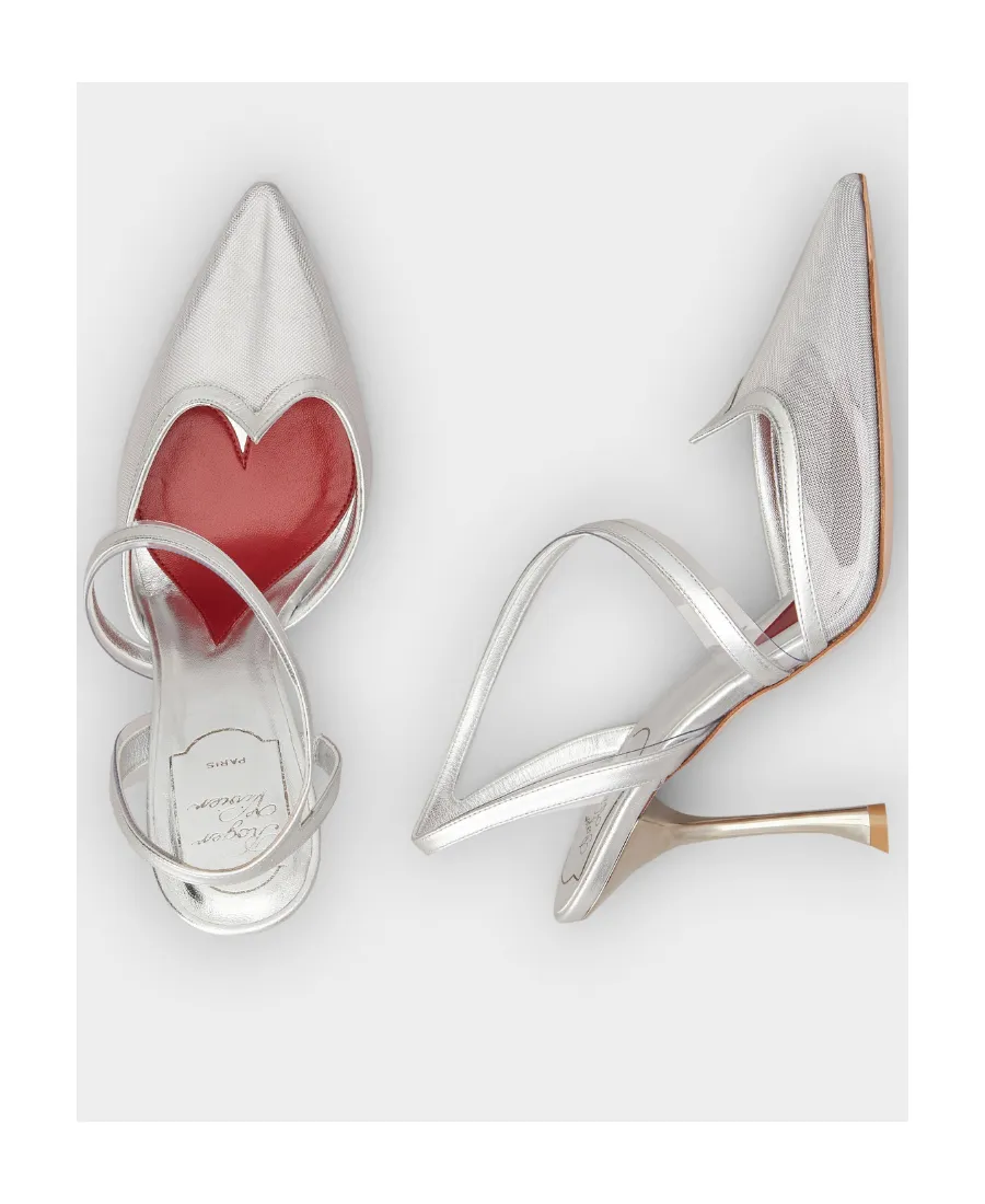 I Love Vivier Slingback Pumps