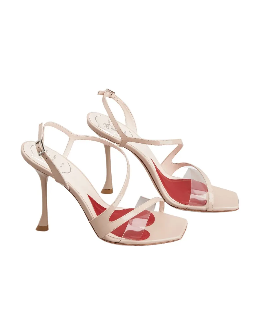 I Love Vivier Ankle Strap Sandals