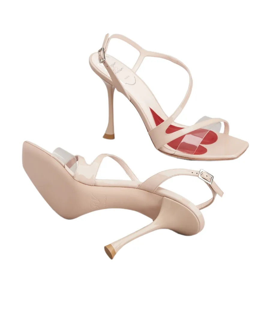 I Love Vivier Ankle Strap Sandals