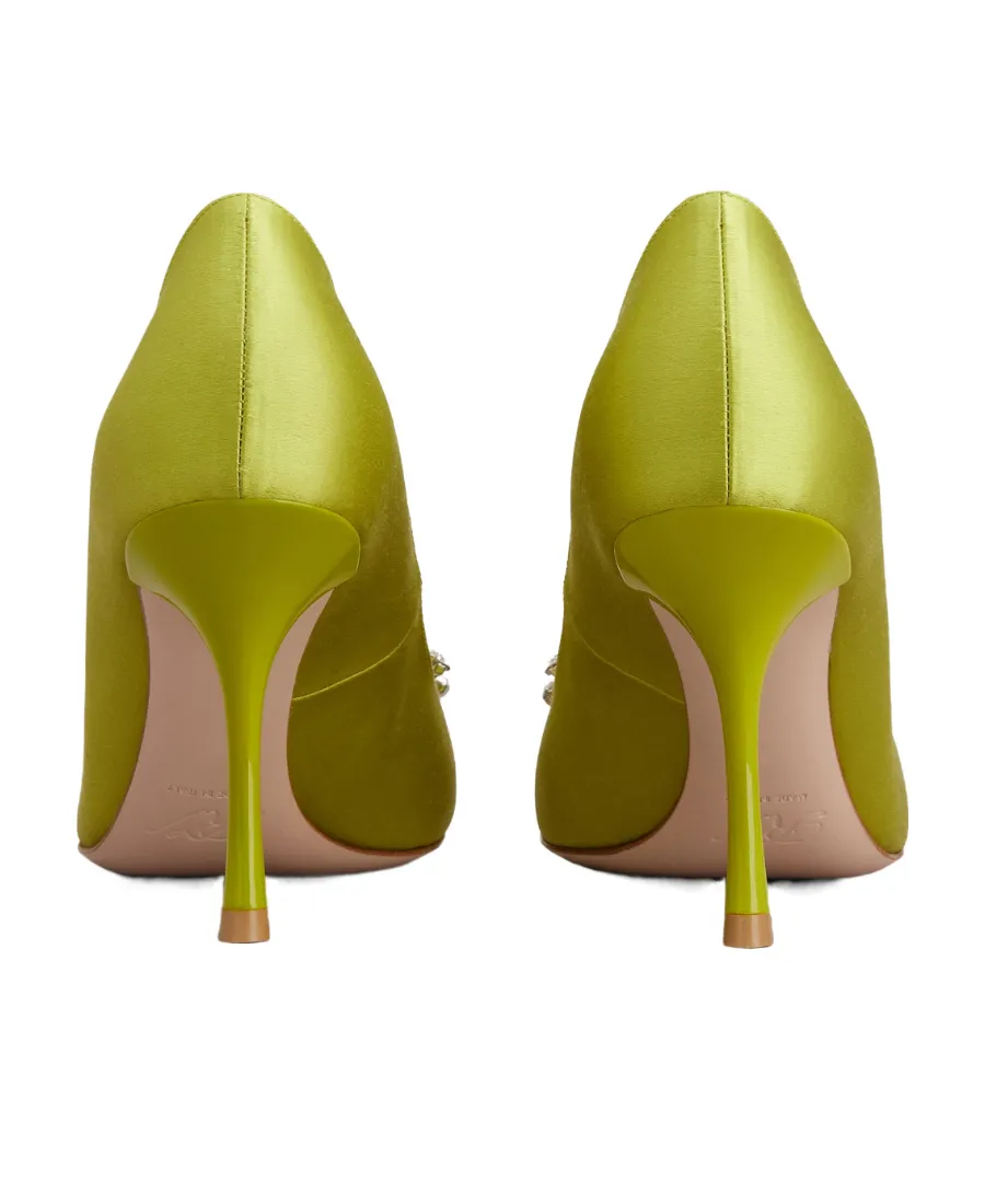 Rv Bouquet Strass Buckle Pumps