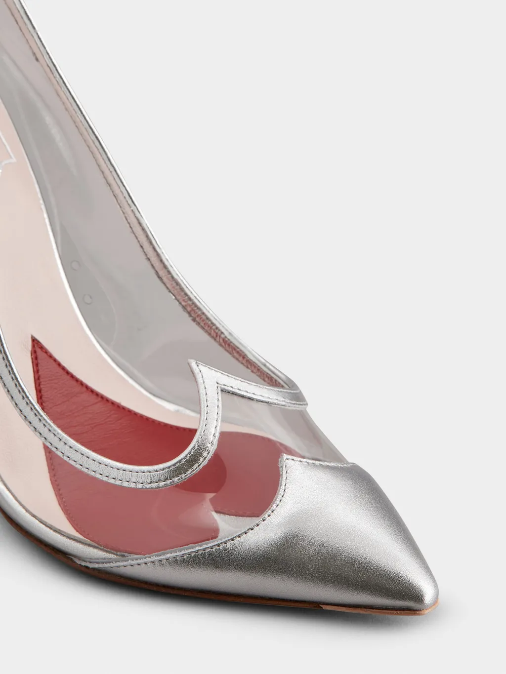I Love Vivier Pointed-Toe Pumps