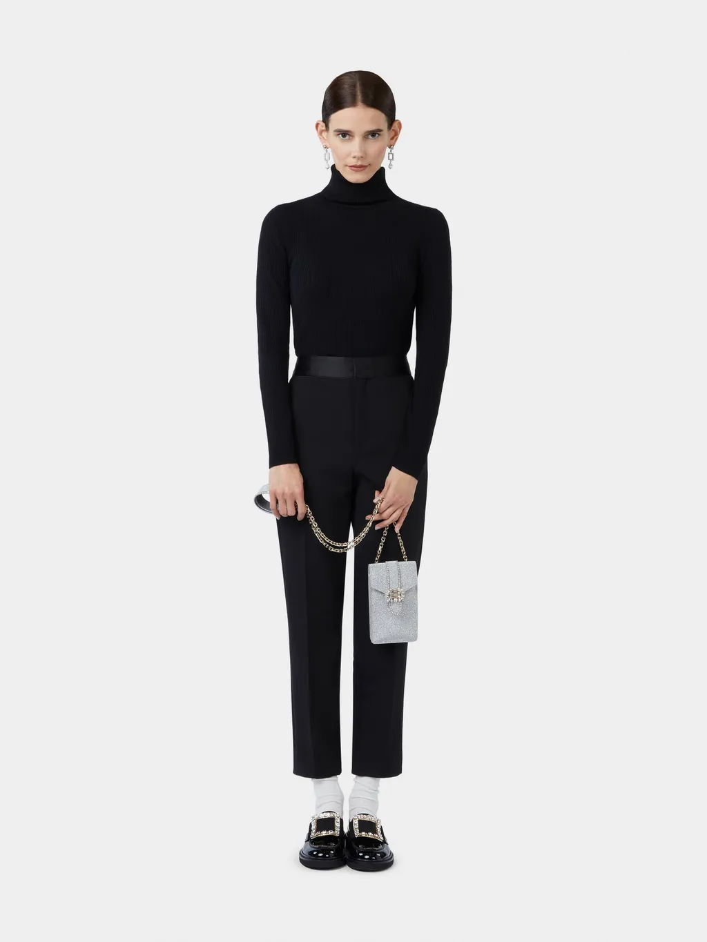Miss Vivier Pocket Phone Holder