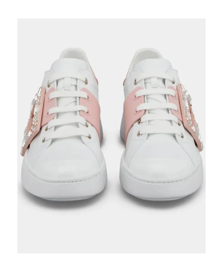 Viv' Skate Strass Buckle Sneakers