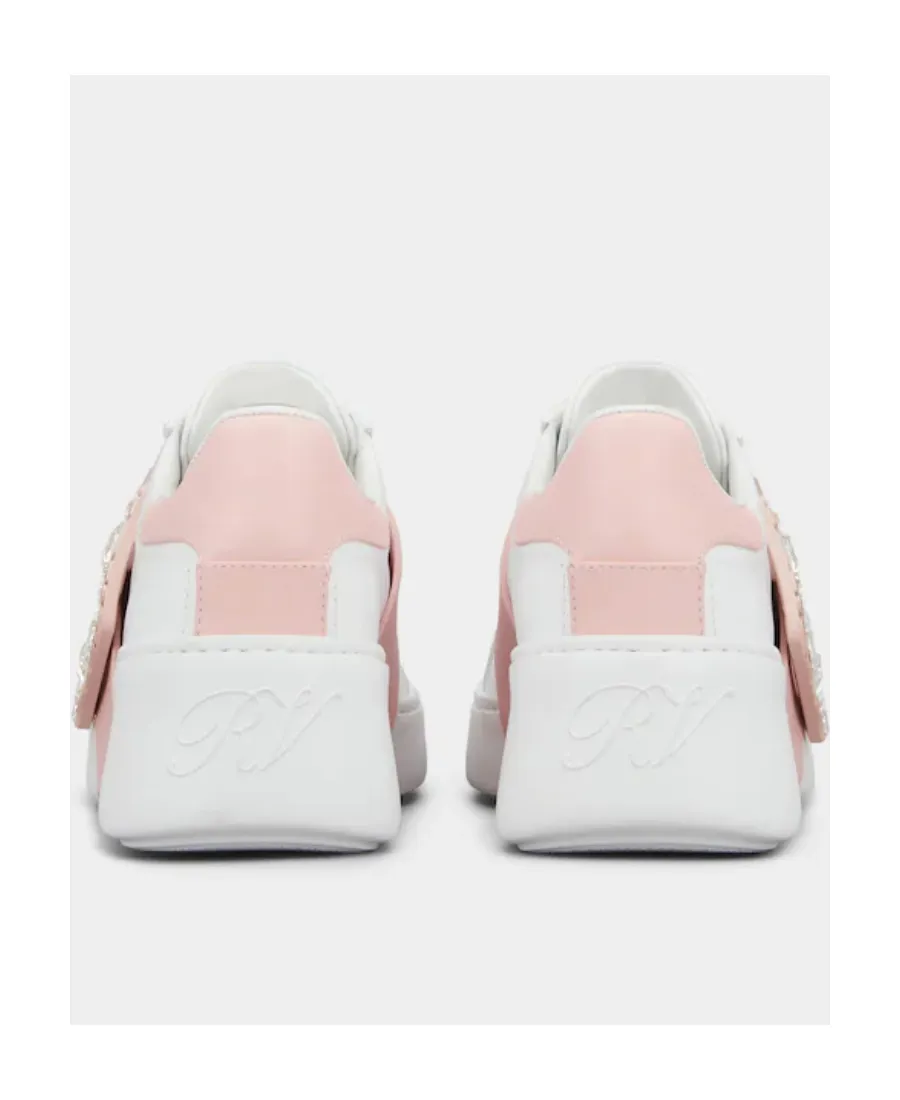 Viv' Skate Strass Buckle Sneakers