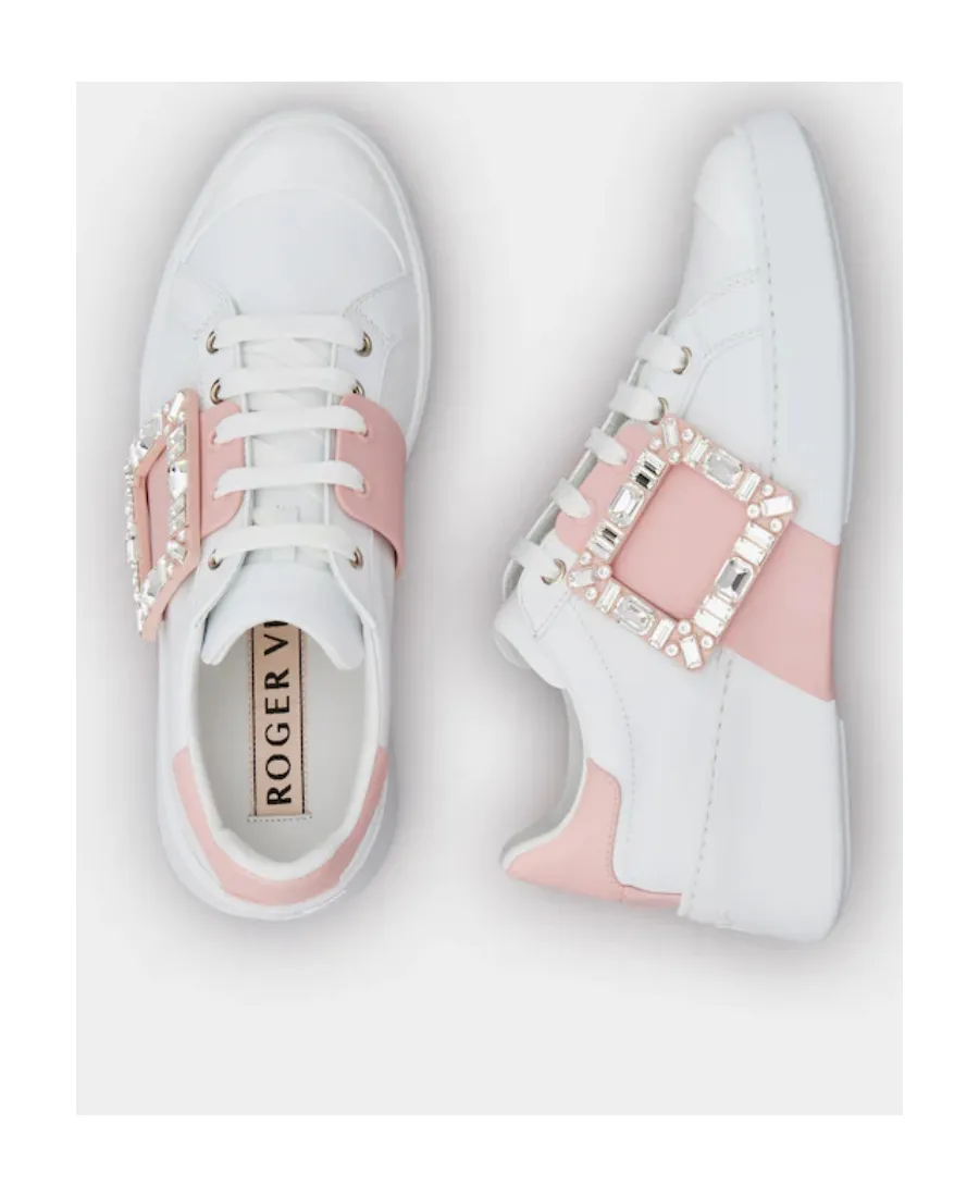 Viv' Skate Strass Buckle Sneakers