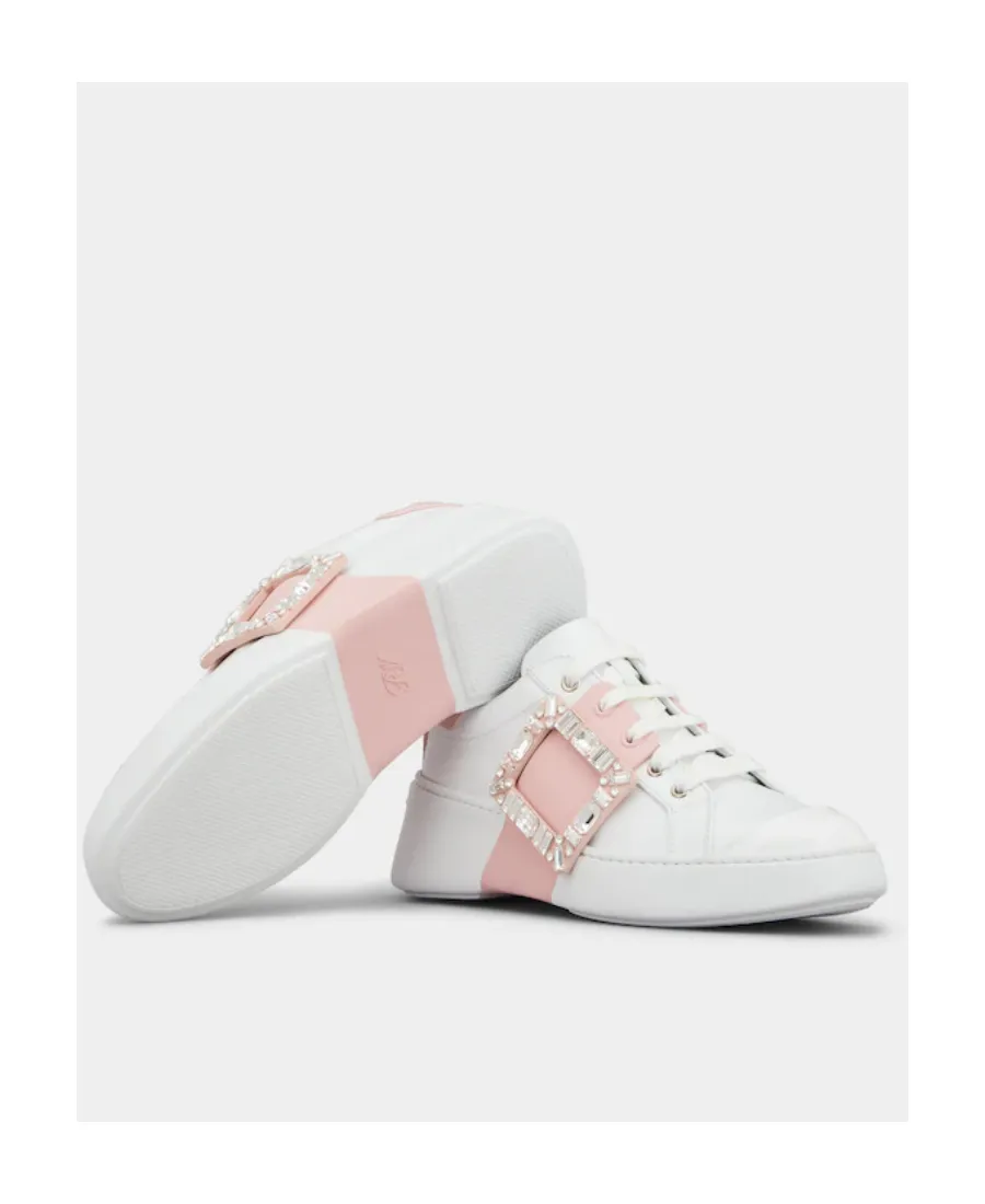 Viv' Skate Strass Buckle Sneakers
