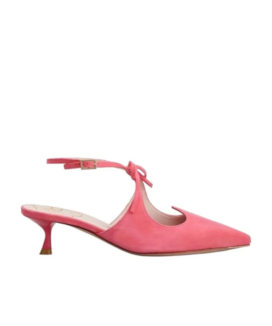 I Love Vivier Bow Slingback Mules