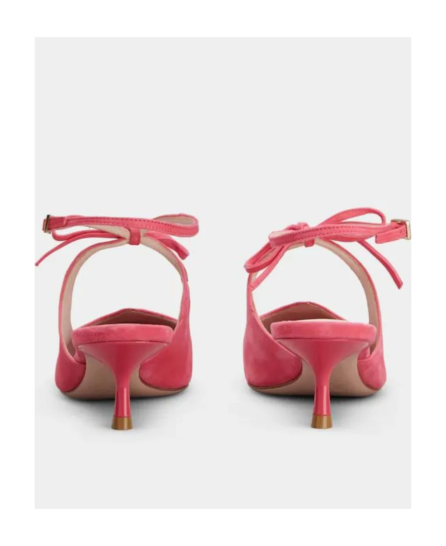 I Love Vivier Bow Slingback Mules