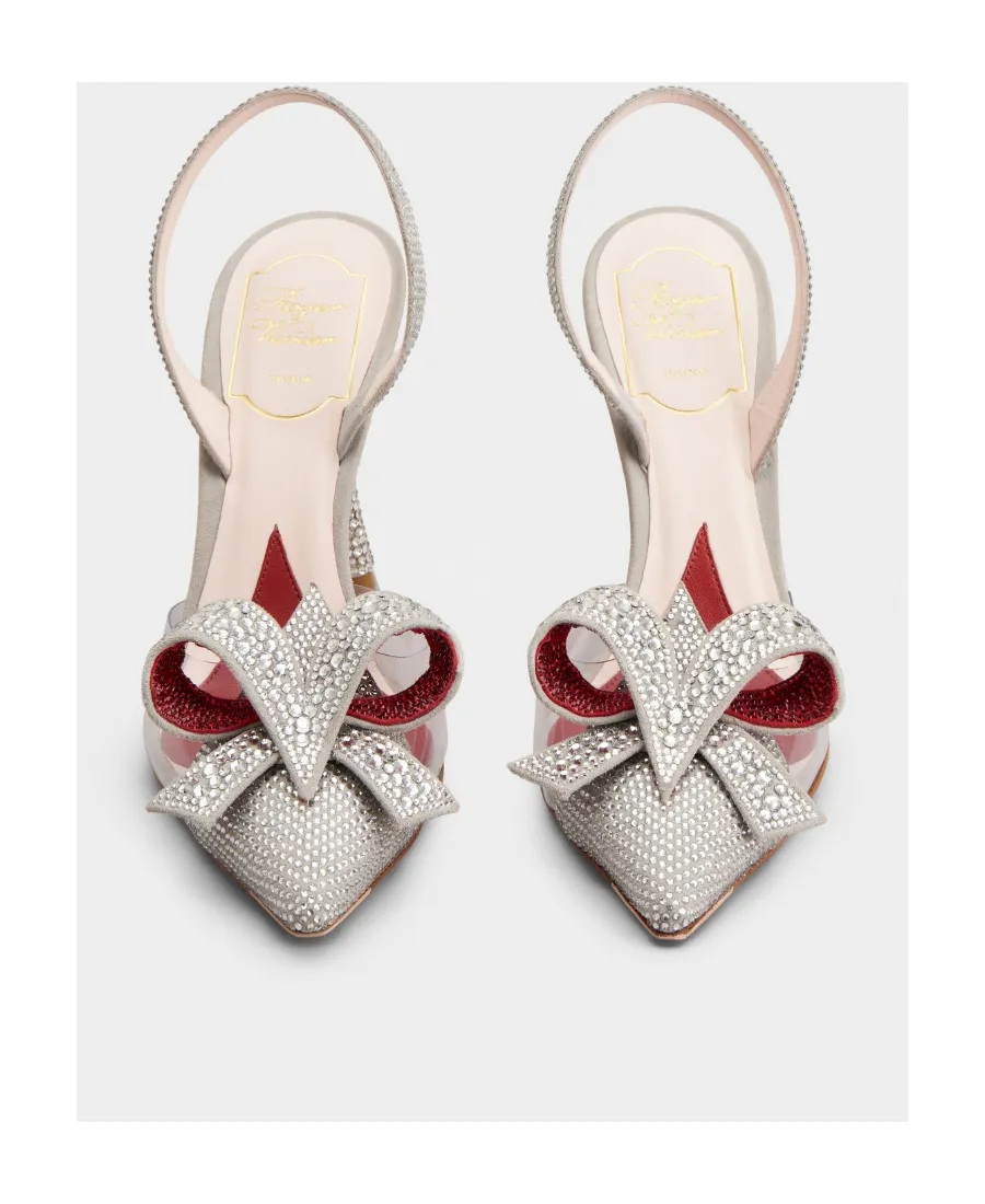 I Love Vivier Bow Embellished Pumps