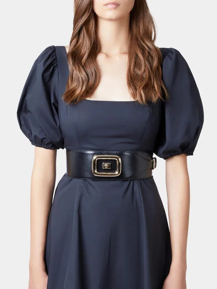 Viv' Choc Buckle Belt