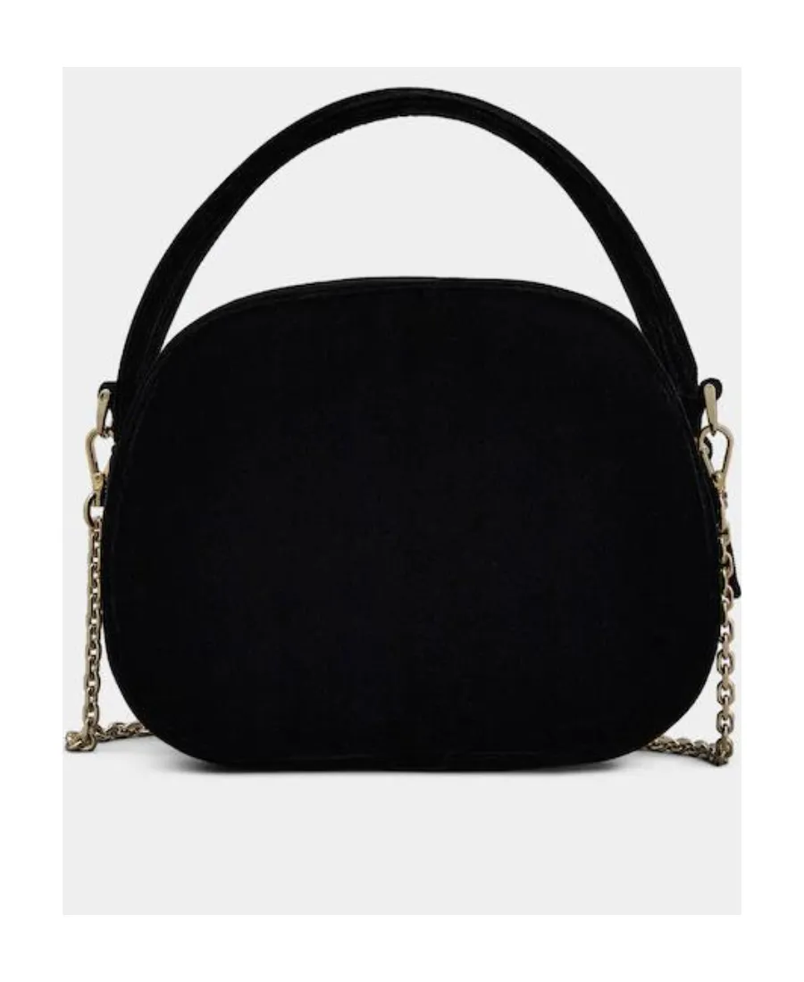 Viv' Ladybug Strass Buckle Mini Tote Bag