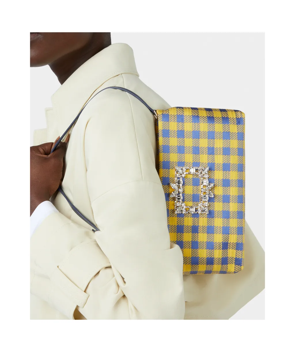 Rv Nightlily Broche Vivier Buckle Mini Bag