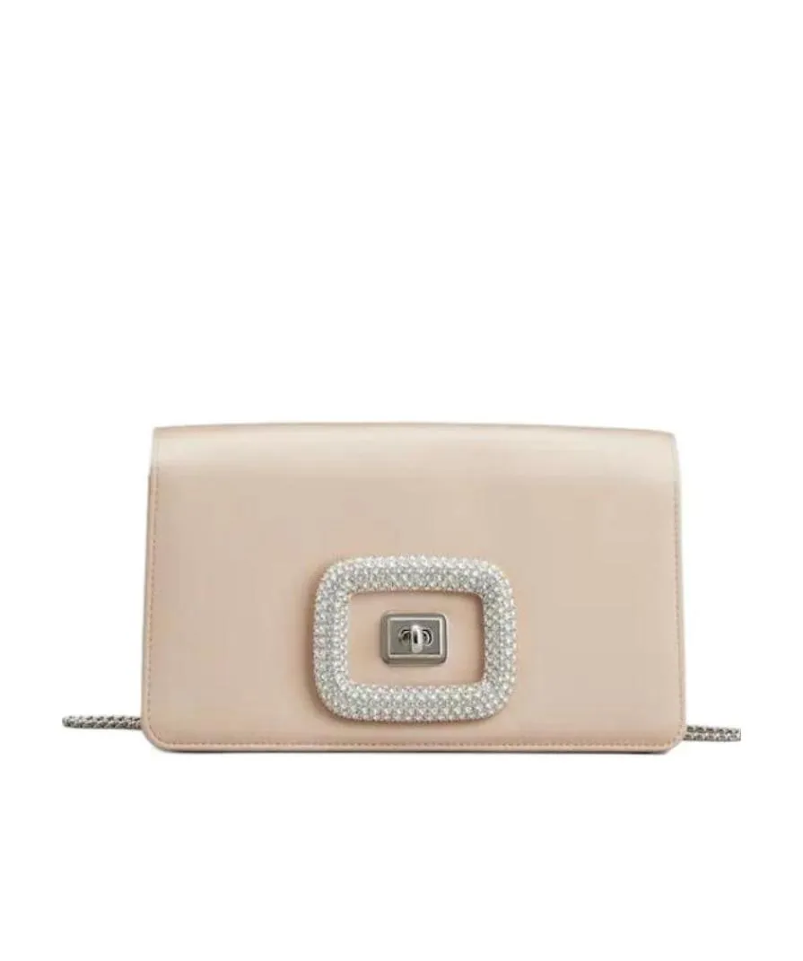 Mini Viv' Choc Jewel Crossbody Bag