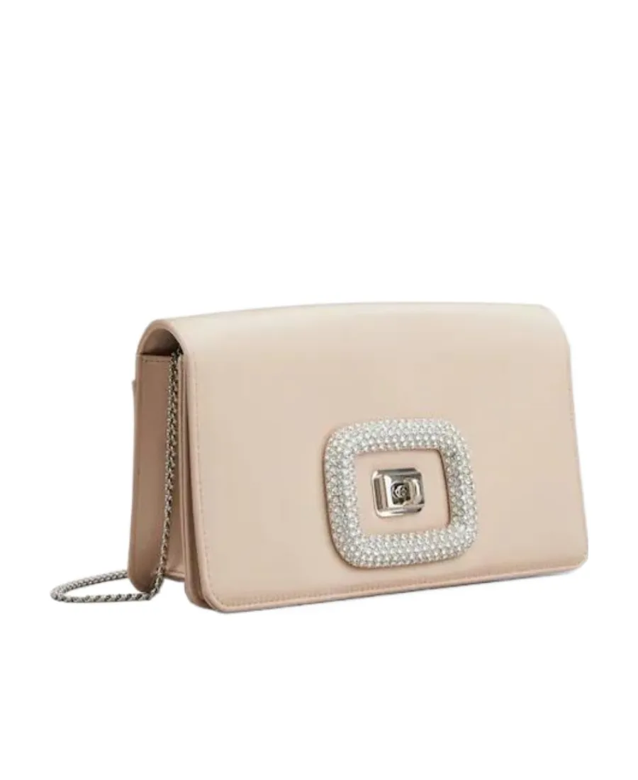 Mini Viv' Choc Jewel Crossbody Bag