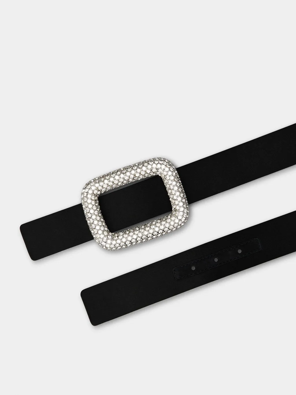 Viv' Choc Embellished Buckle Belt