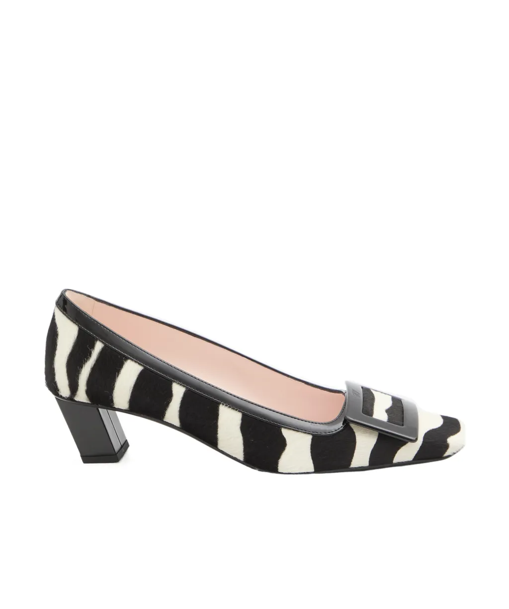 Belle Vivier Pony Pumps