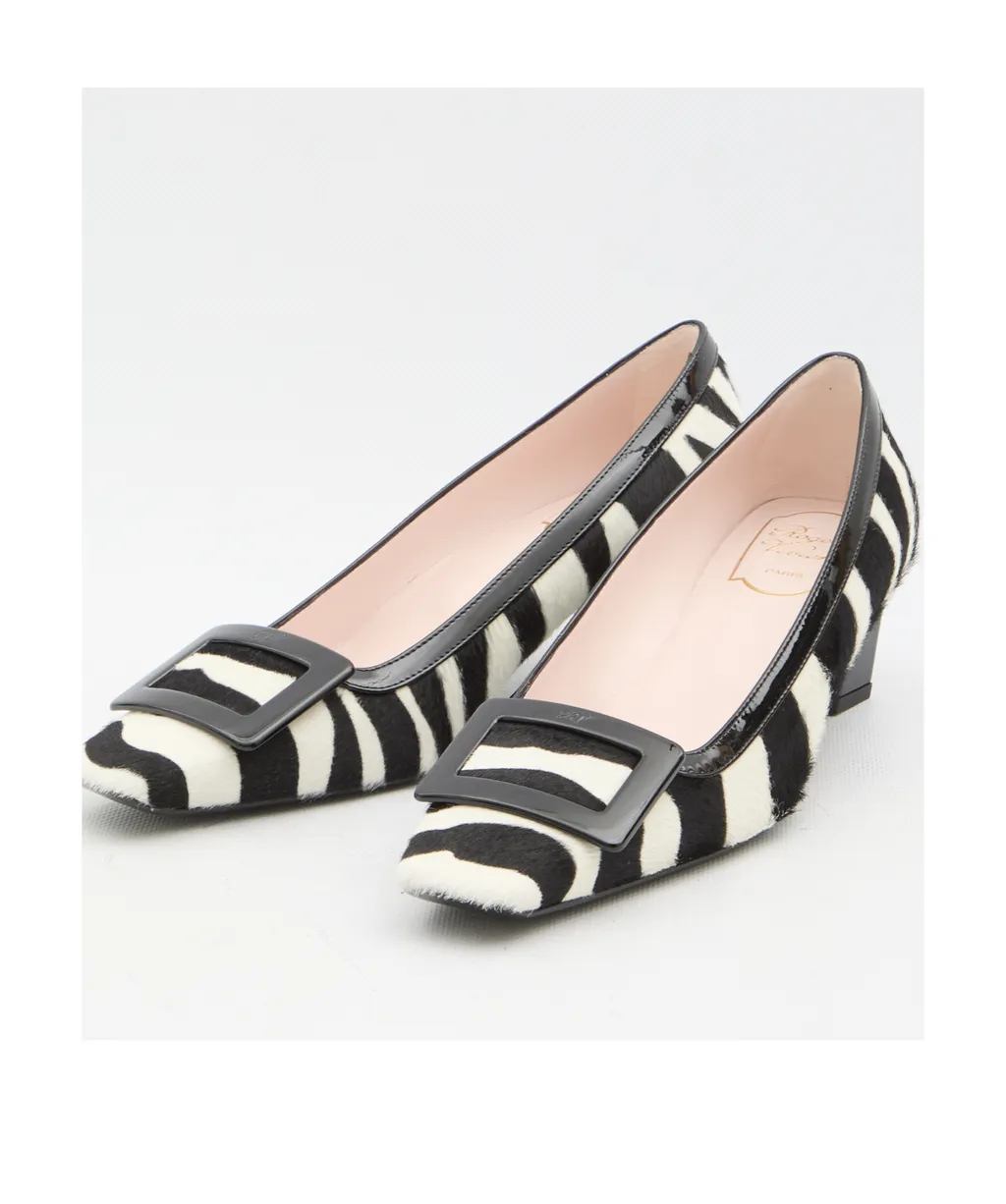 Belle Vivier Pony Pumps