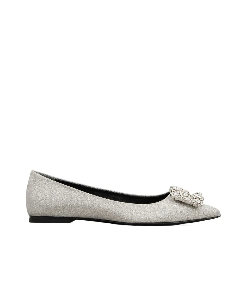 Logo Ballet Shoes
