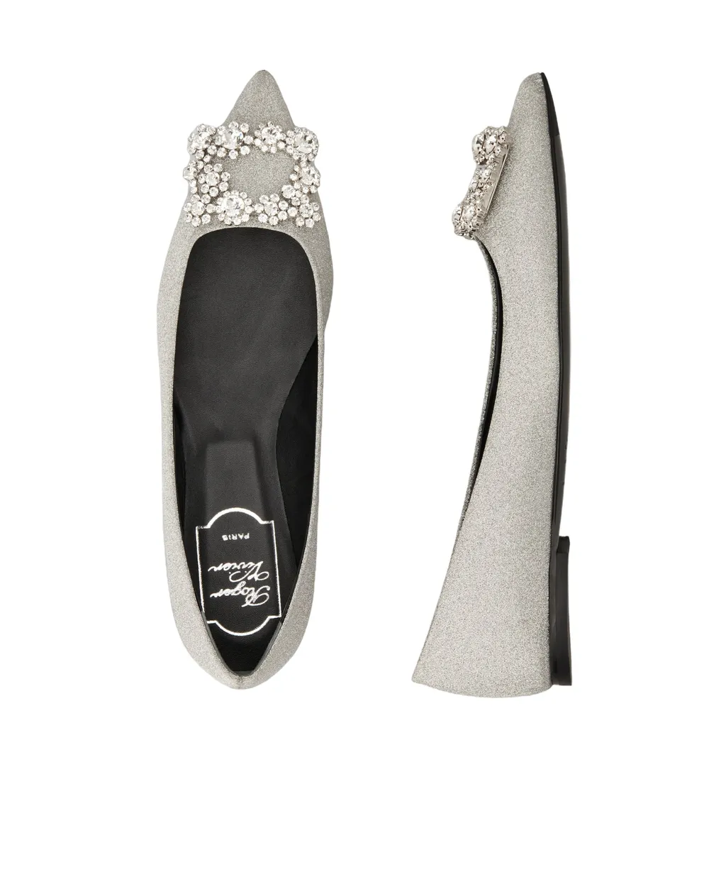 Logo Ballet Shoes