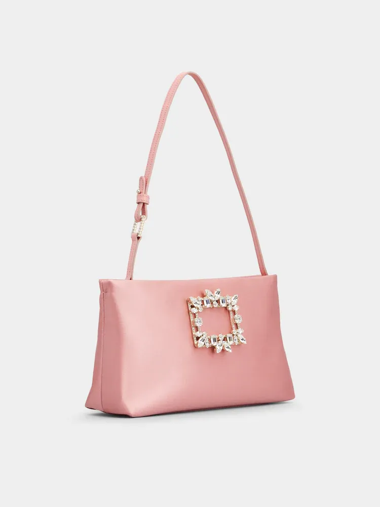 Buckle-Detail Shoulder Bag