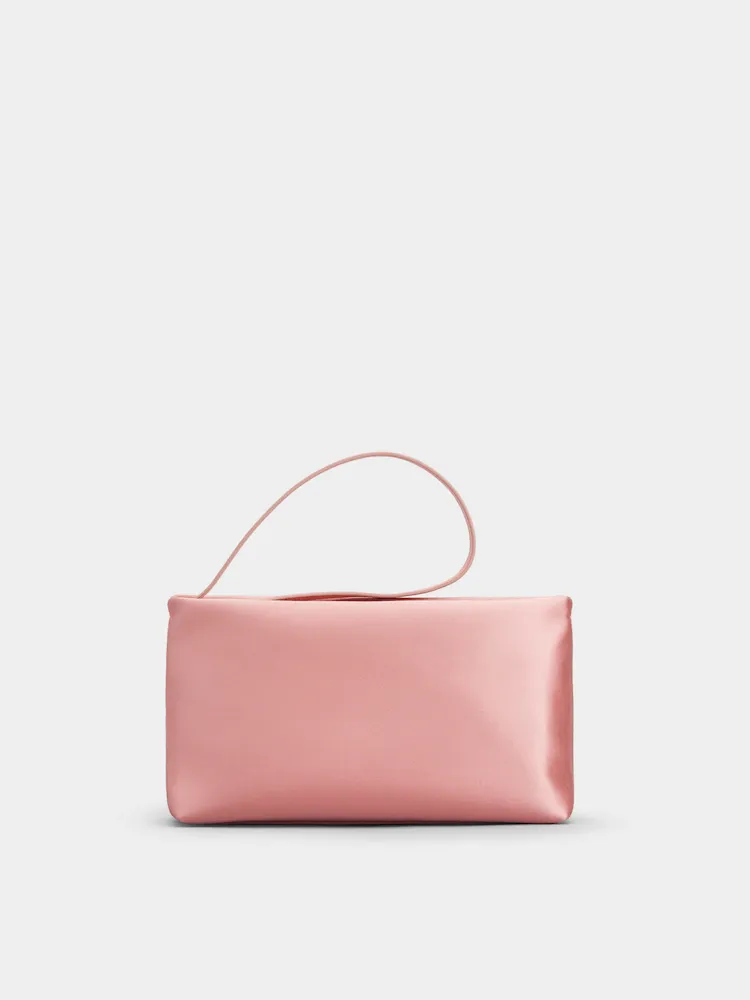 Buckle-Detail Shoulder Bag