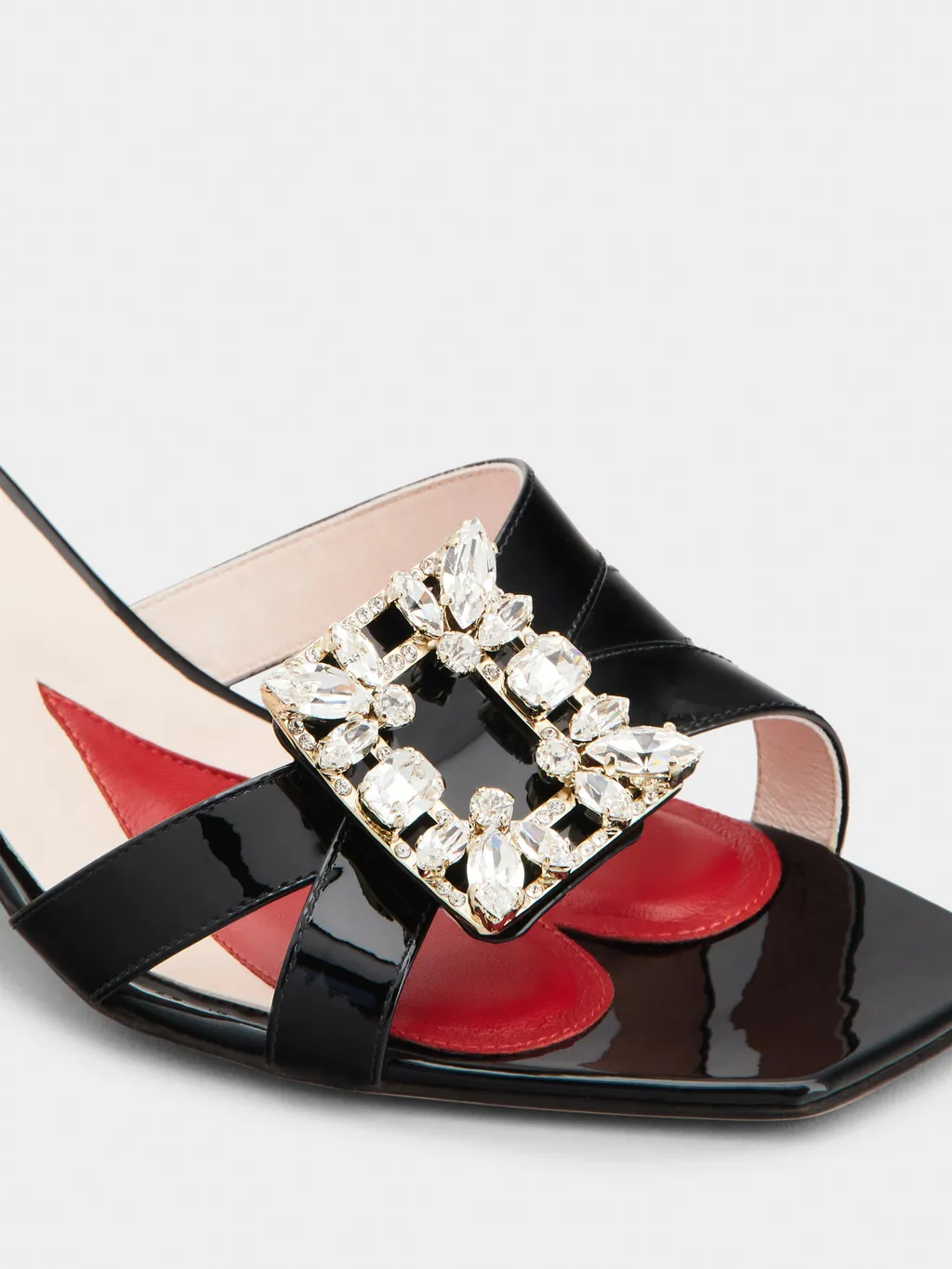 Logo High-Heeled Sandals