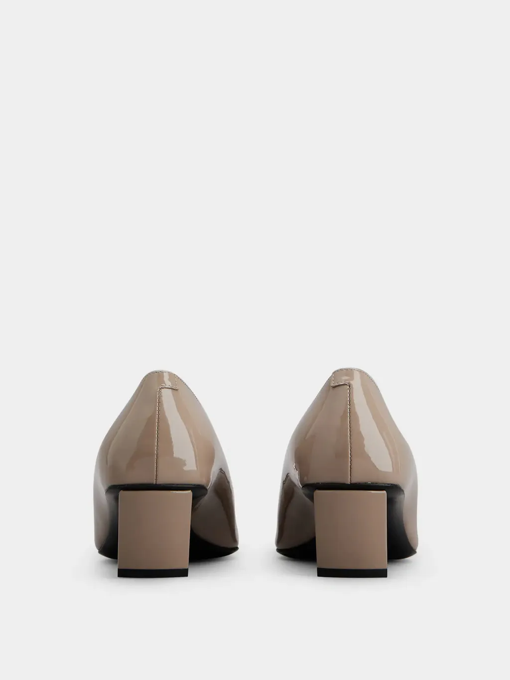 Belle Vivier Buckle Pumps