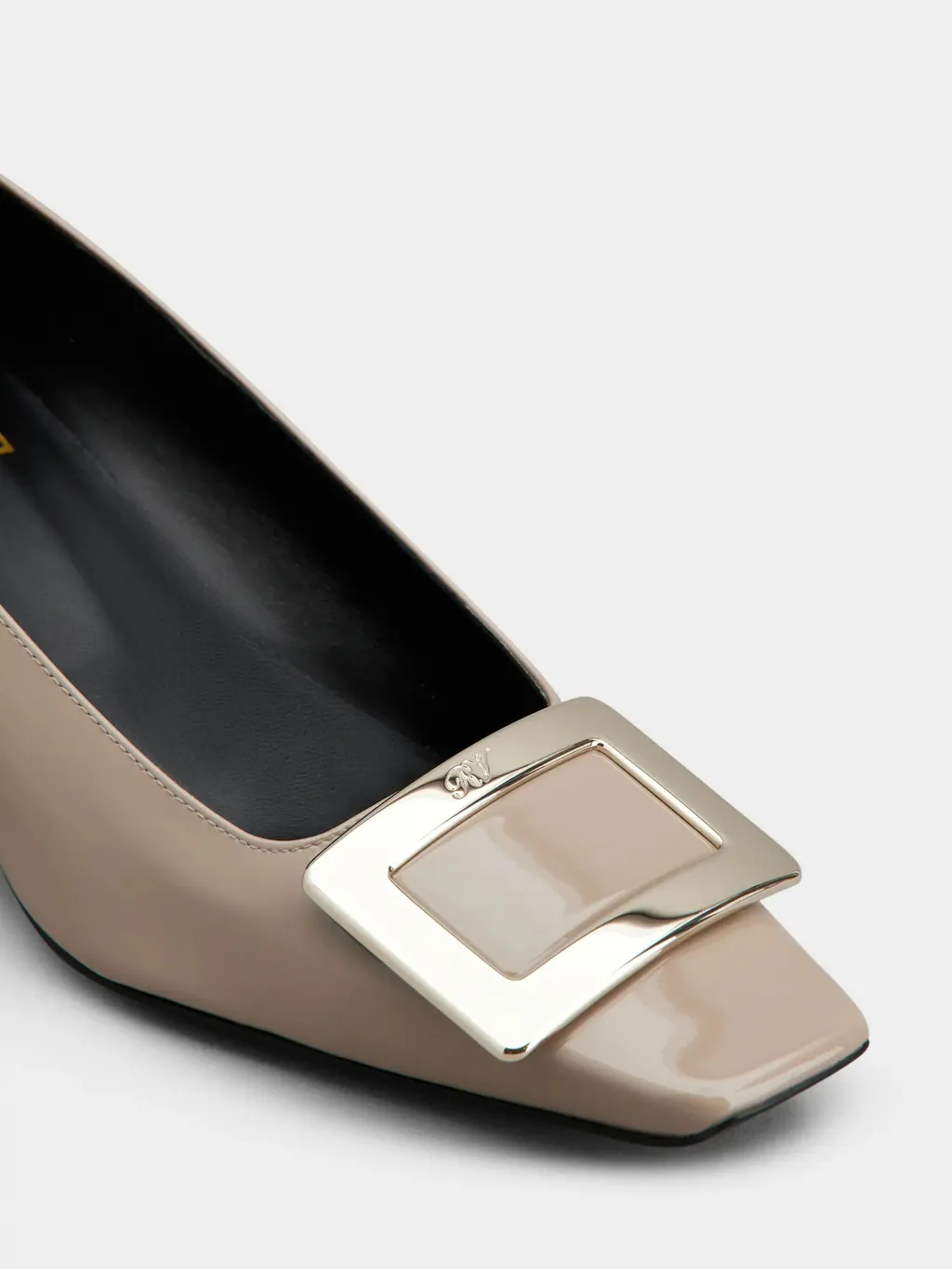 Belle Vivier Buckle Pumps