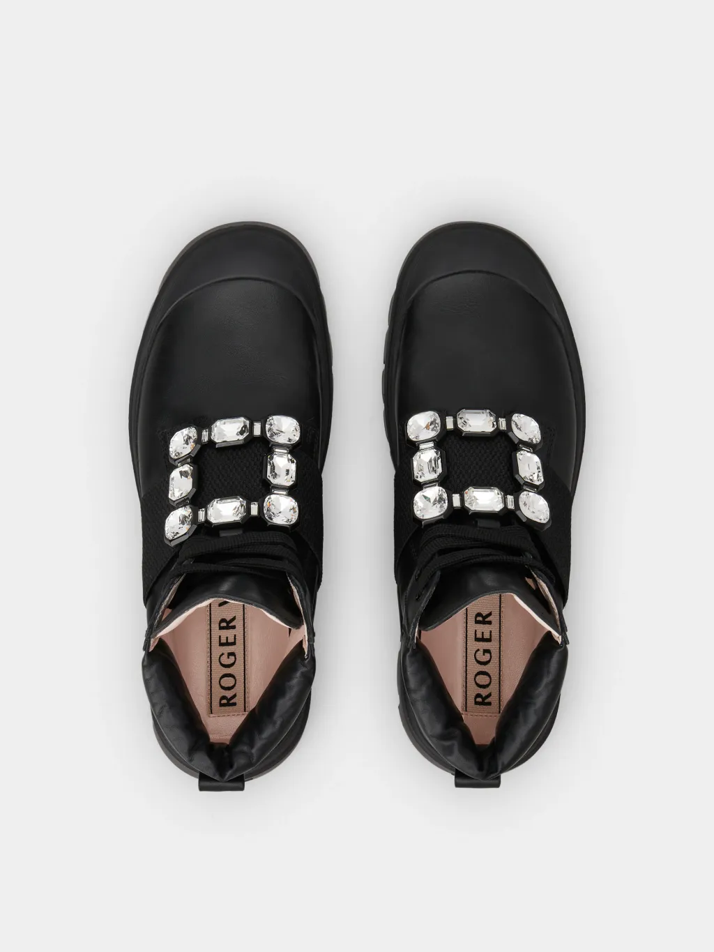 Tie Buckle Boots