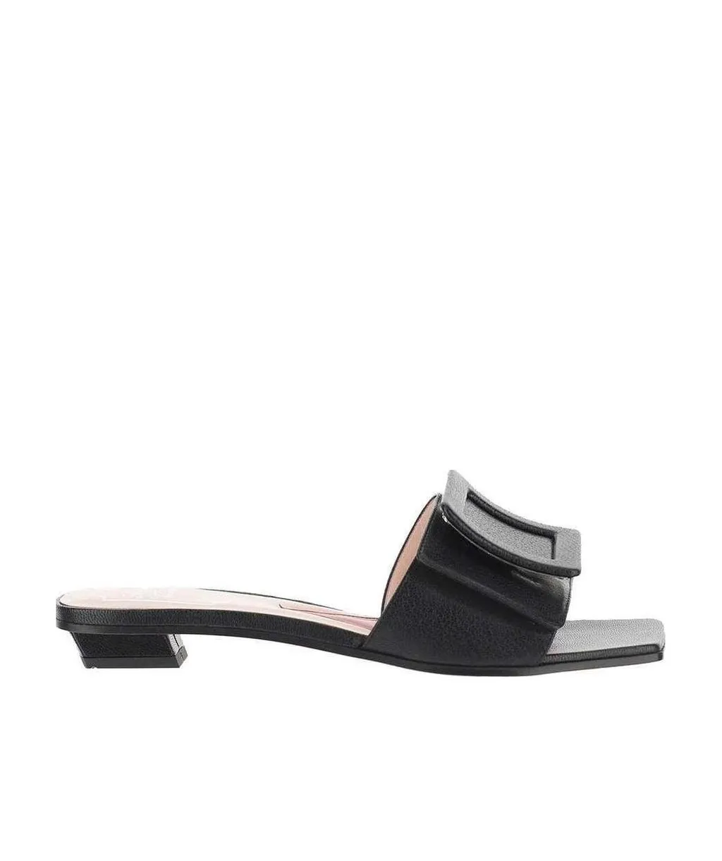 Square Head Design Sandals