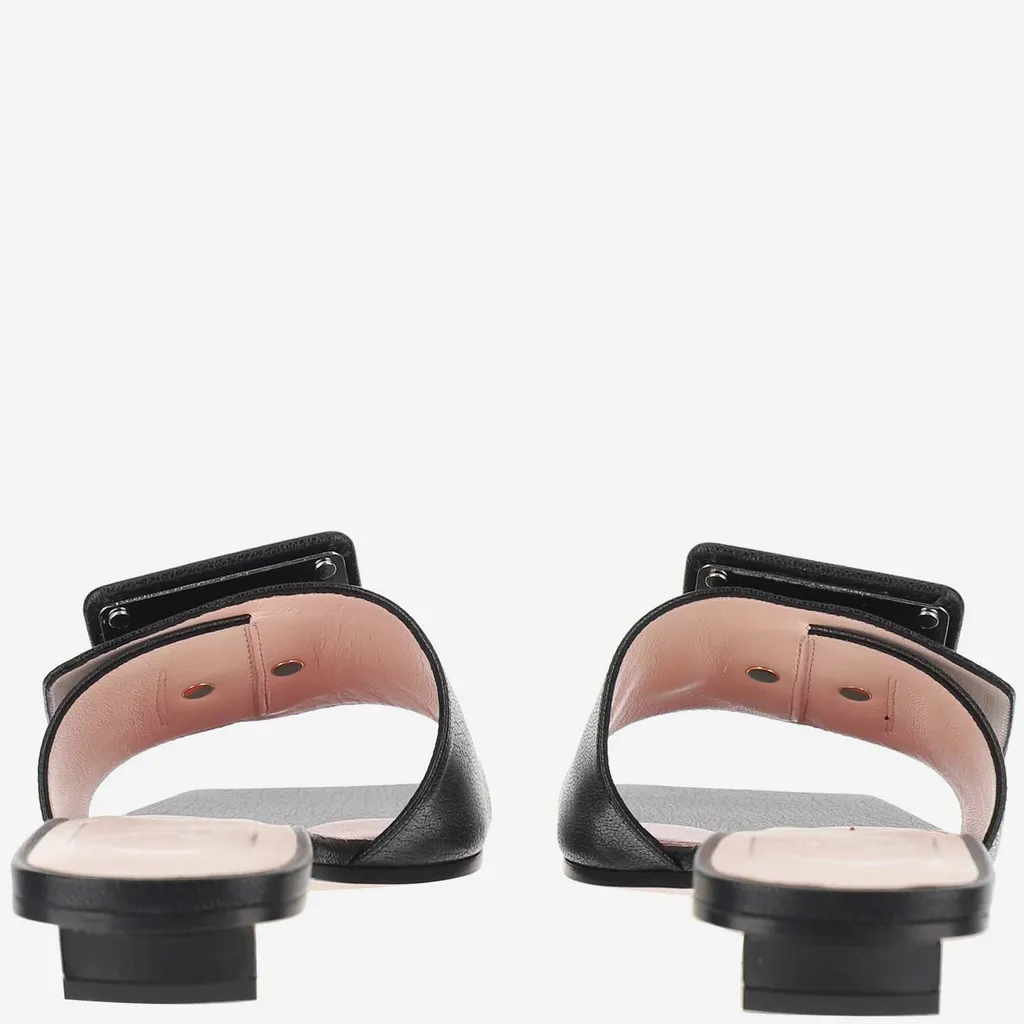 Square Head Design Sandals