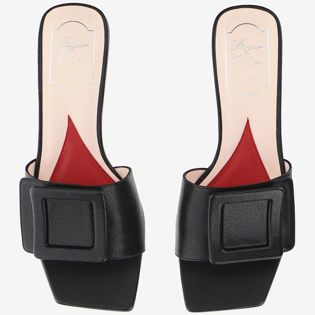 Square Head Design Sandals