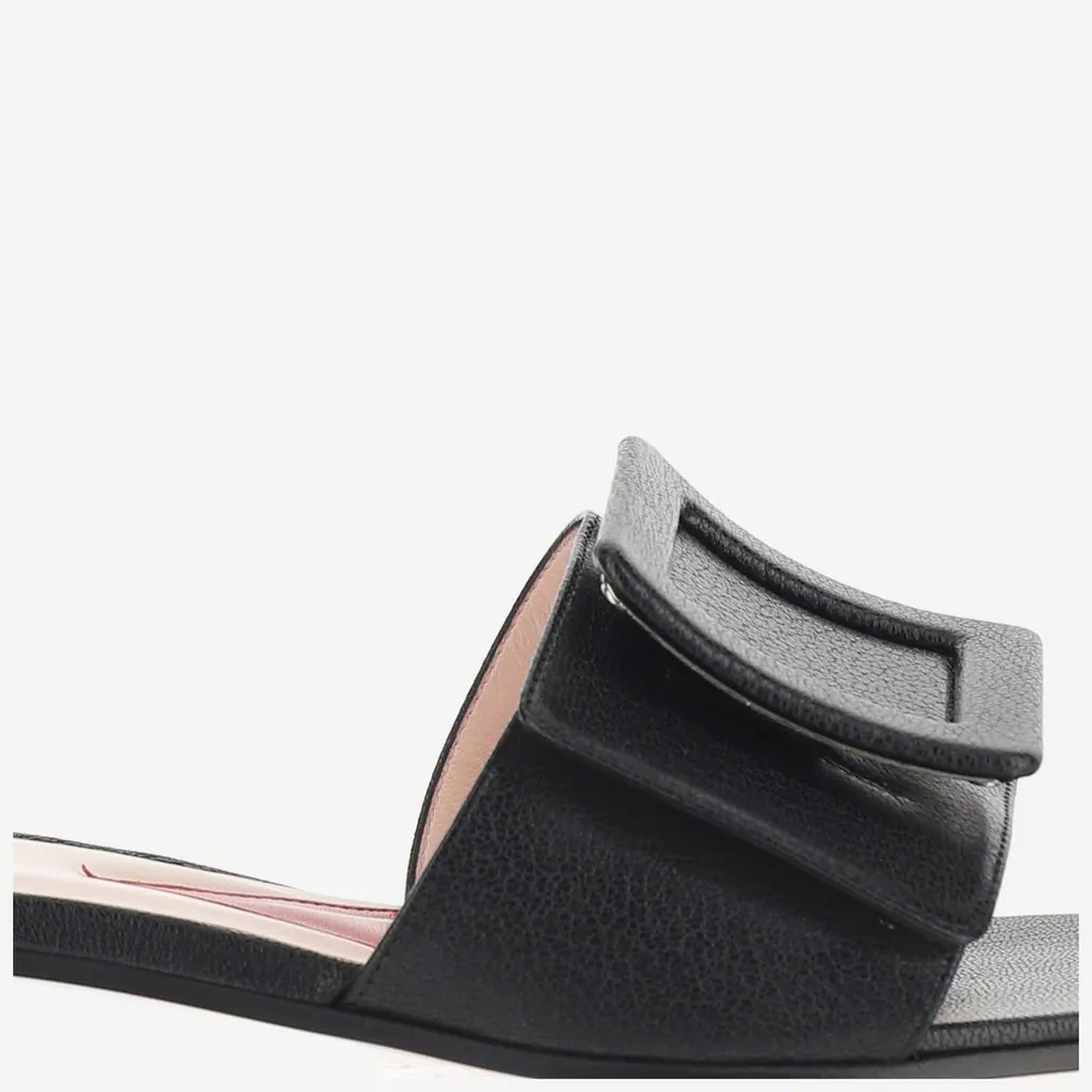 Square Head Design Sandals