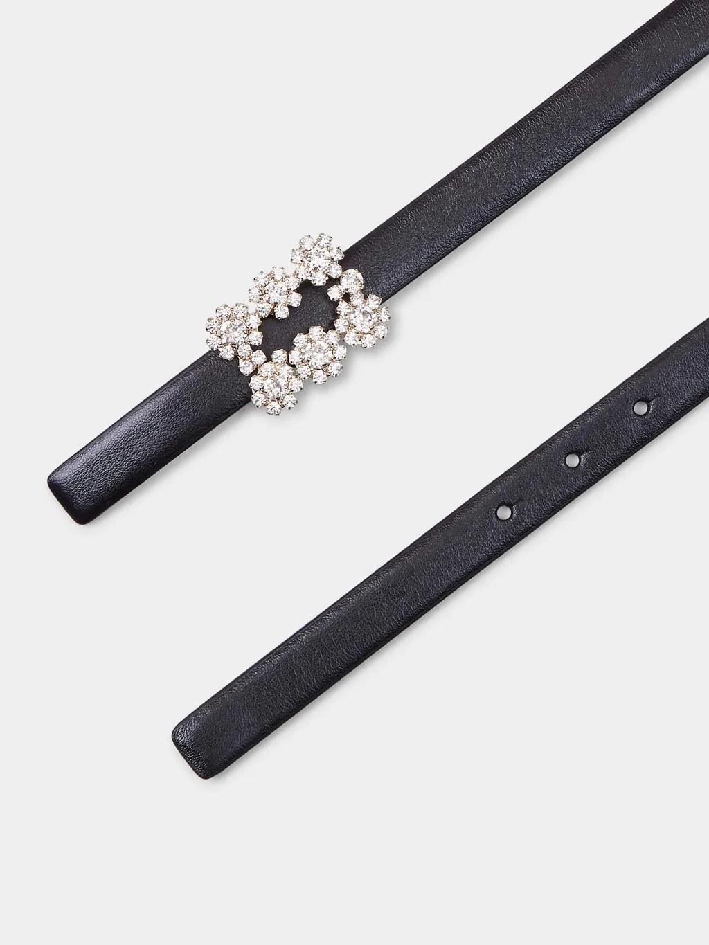 Embellished Buckle Belt