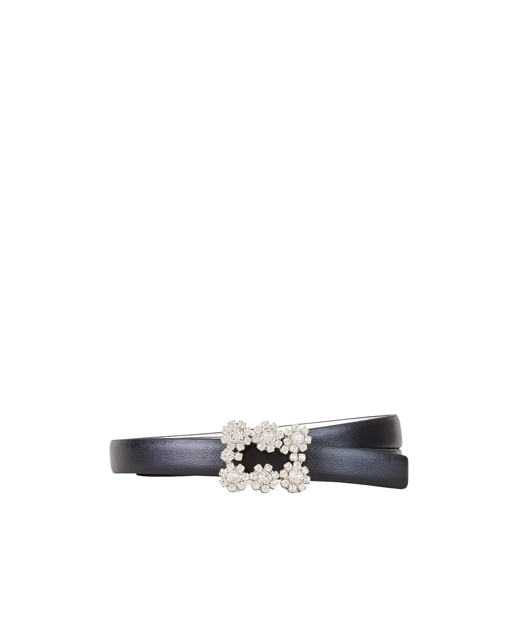 Embellished Buckle Belt