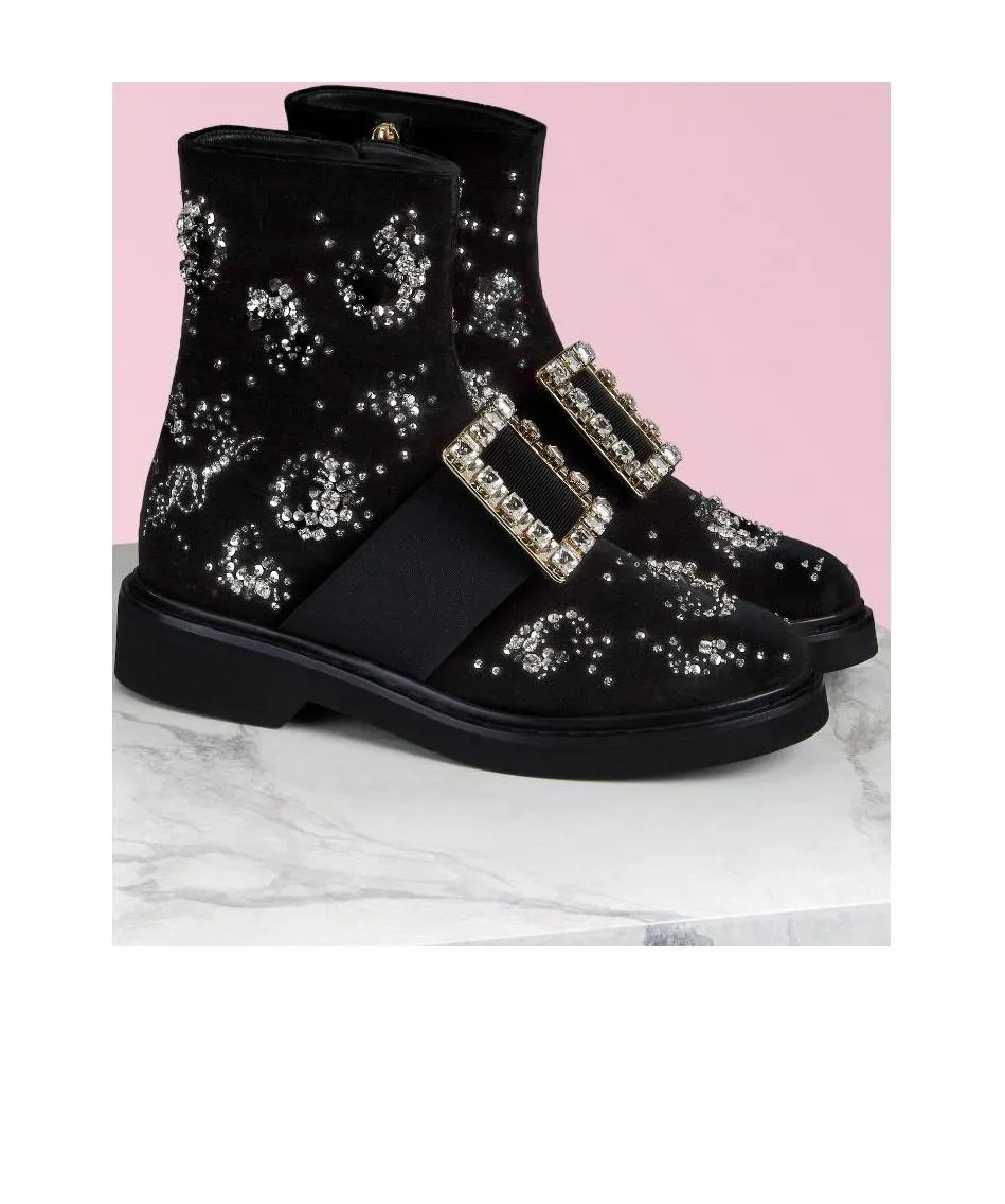 Round Head Boots