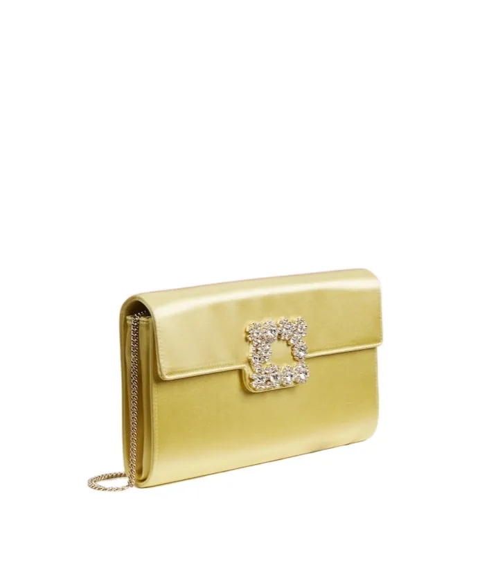 Square Buckle Chain Shoulder Bag