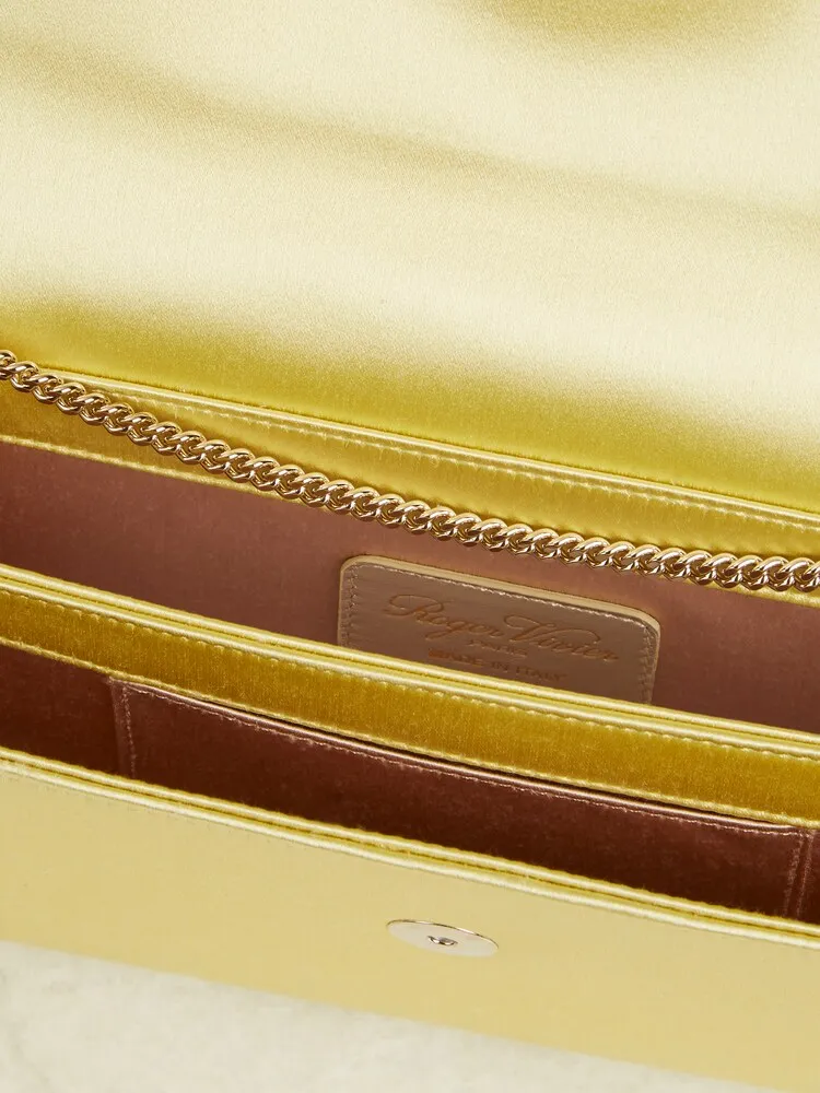 Square Buckle Chain Shoulder Bag